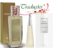 Traduções Gold nº 35 Feminino Concorrente: L´Eau D´Issey 100 ml código: 002335